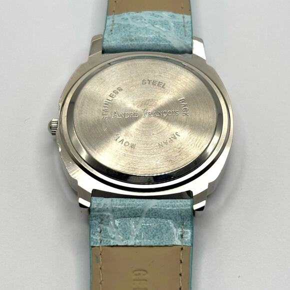 Blue Andre Francois Men's Watch - Picture 6 of 6